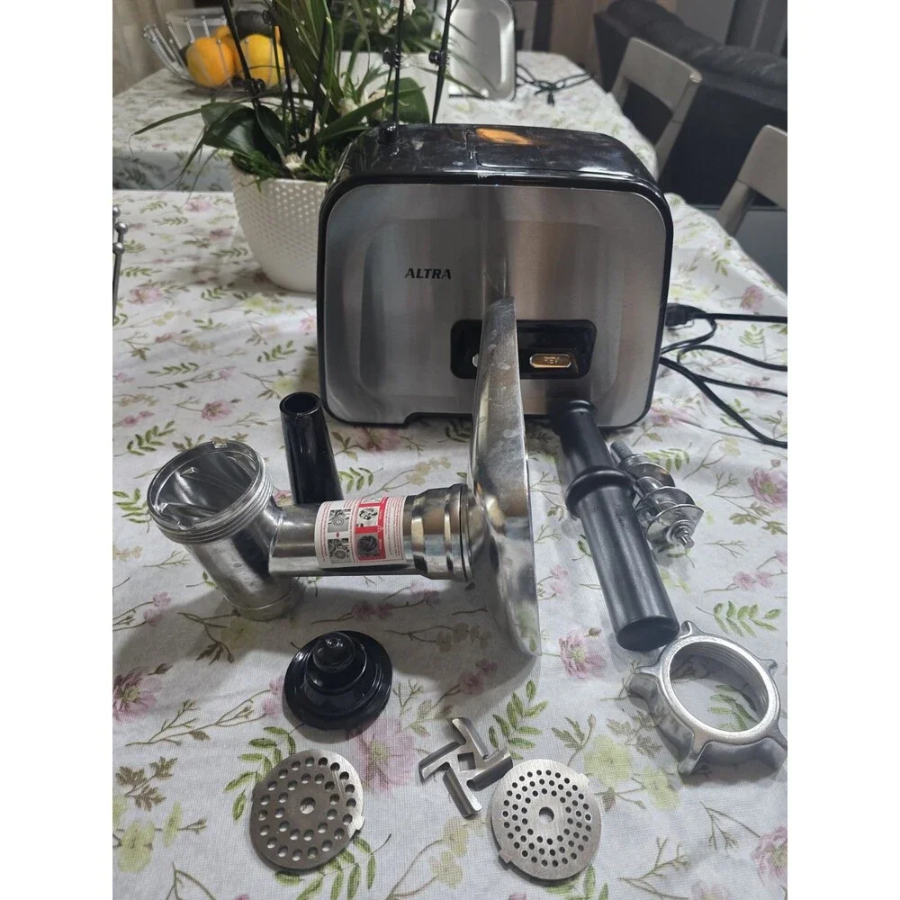 Altra Electric Meat Grinder Model AZ-MG090  Meat Poultry Seafood etc